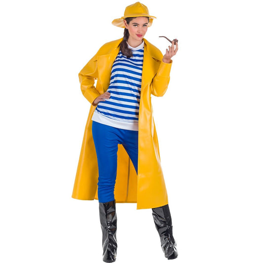 Costume da Pescatore Capitano per adulto