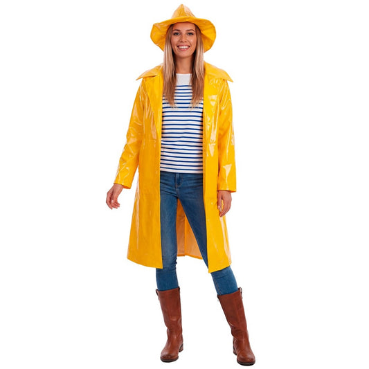 Costume da Capitano Pescatore Giallo per adulto 