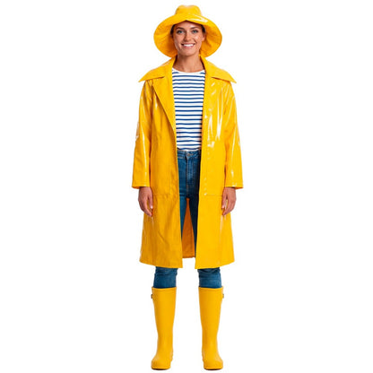 Costume da Capitano Pescatore Giallo per adulto 