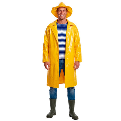 Costume da Capitano Pescatore Giallo per adulto 