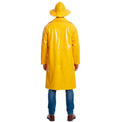 Costume da Capitano Pescatore Giallo per adulto 
