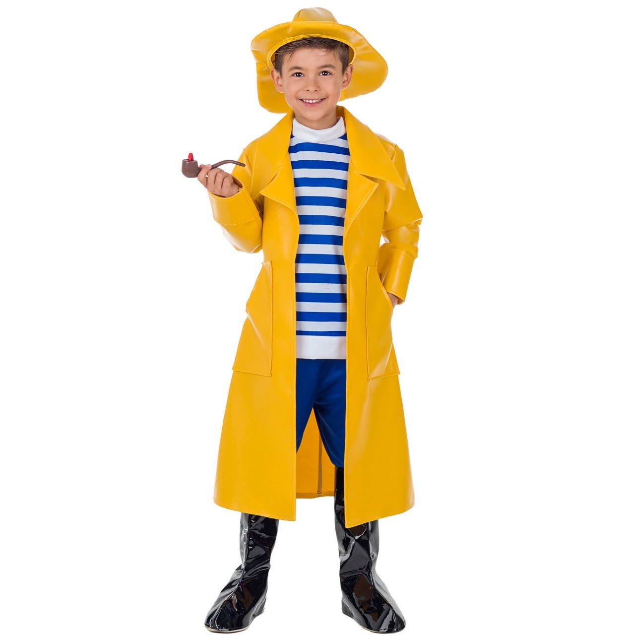 Costume da Pescatore Capitano per bambino