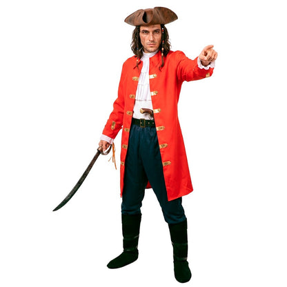 Costume da Capitan Pirata per adulto