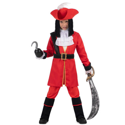 Costume da pirata Capitan Uncino per bambini