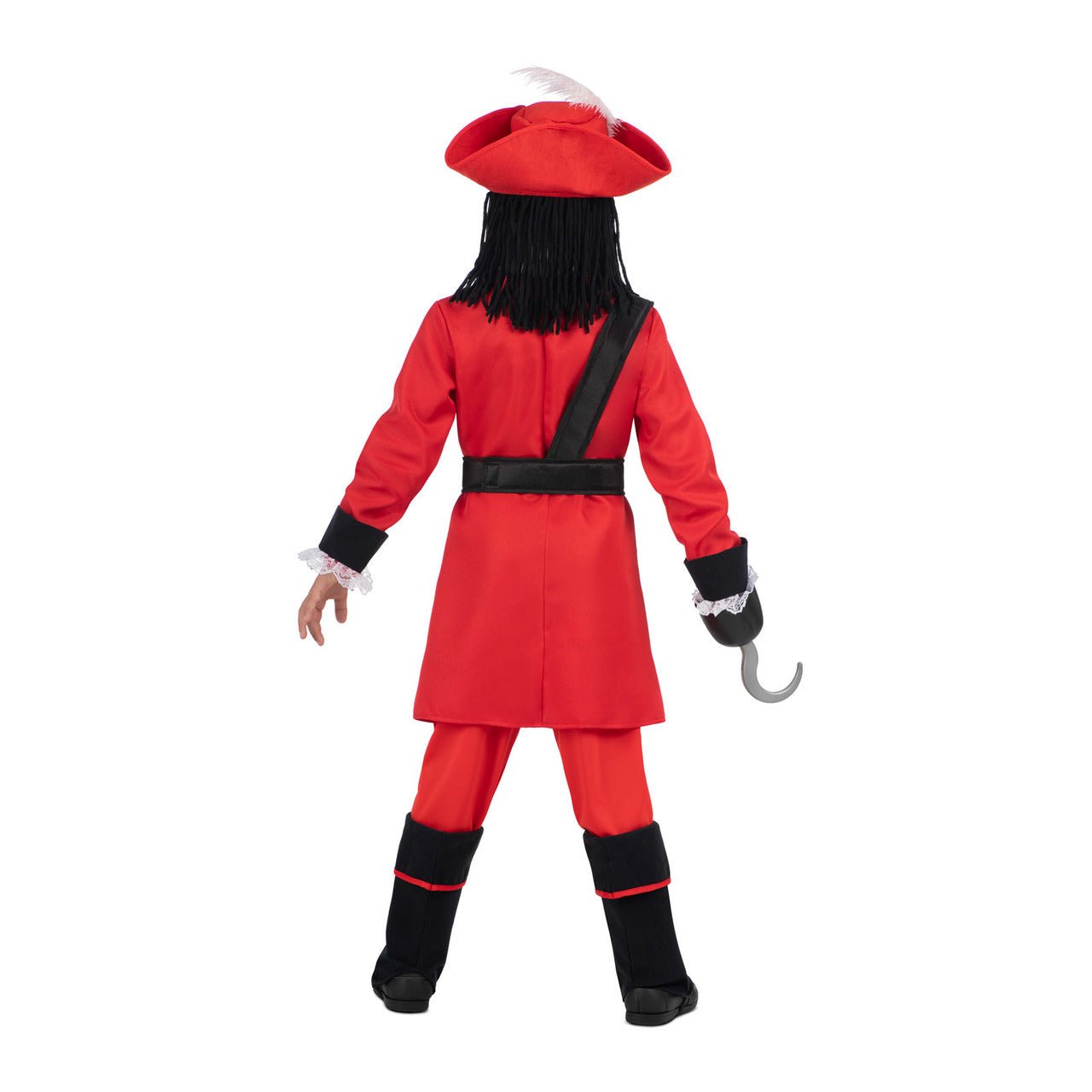 Costume da pirata Capitan Uncino per bambini