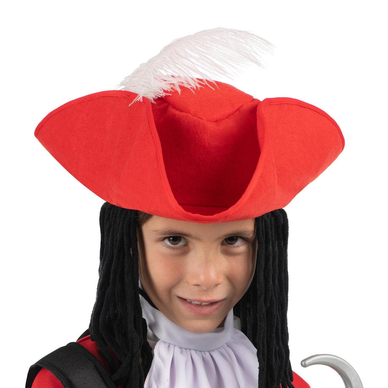 Costume da pirata Capitan Uncino per bambini