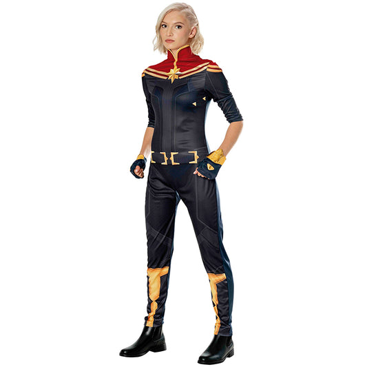 Costume da Capitan Marvel™ deluxe per donna