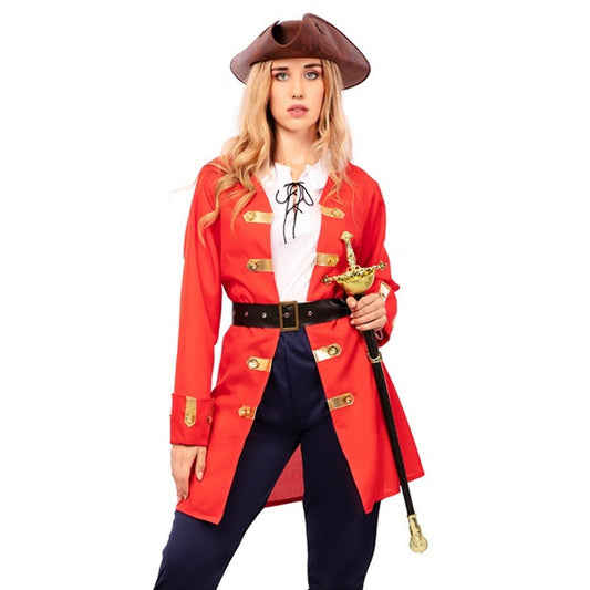 Costume da Pirata Capitano per donna