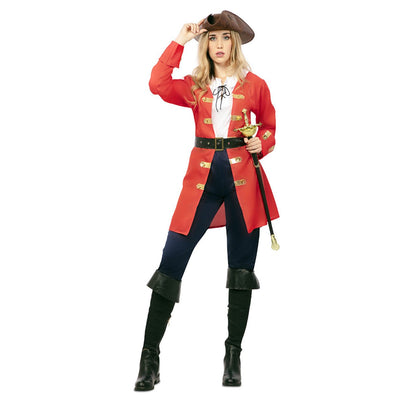 Costume da Pirata Capitano per donna