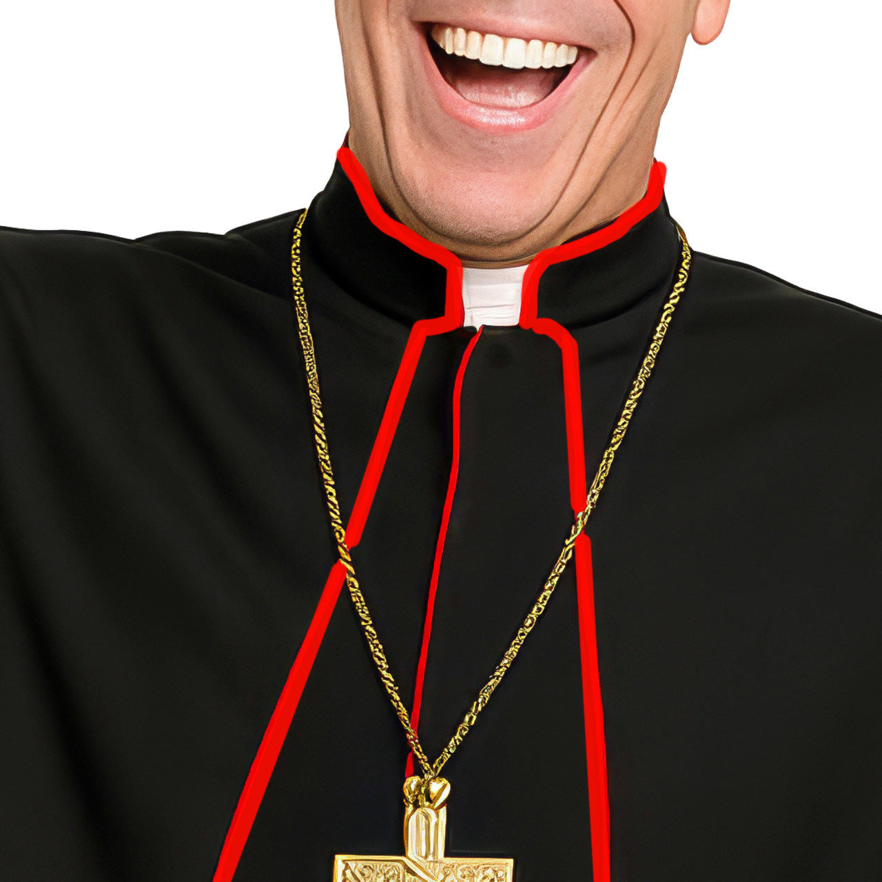Costume da Cardinale Angelo per adulto