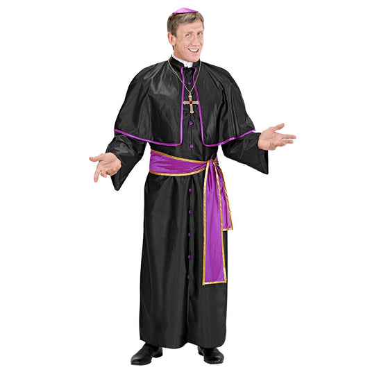 Costume da Cardinale Chiesa per adulti