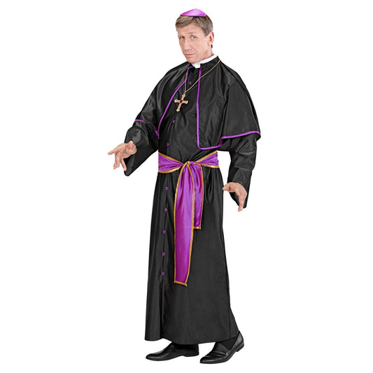 Costume da Cardinale Chiesa per adulti