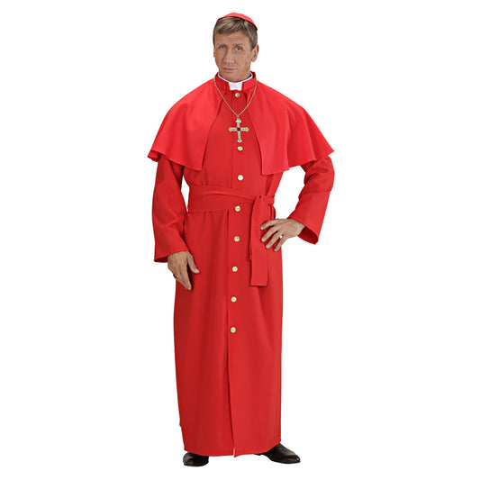 Costume da Cardinale Rosso per adulti