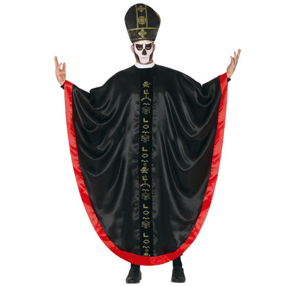 Costume del Cardinale Satanico per adulti