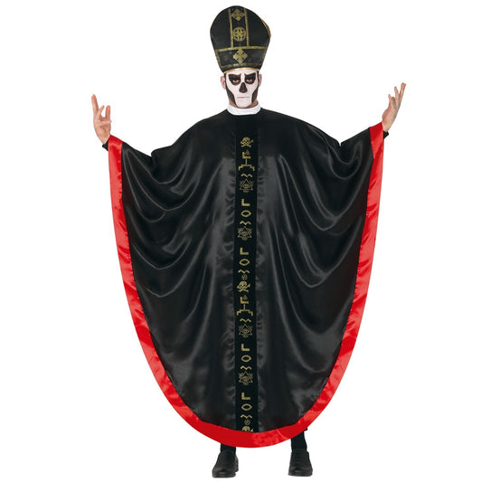 Costume del Cardinale Satanico per adulti