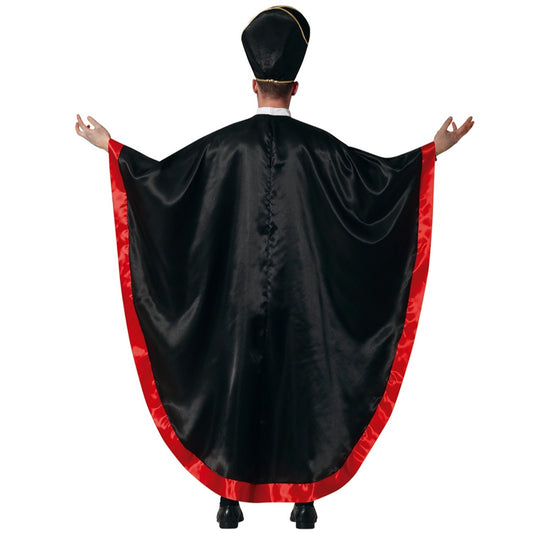 Costume del Cardinale Satanico per adulti