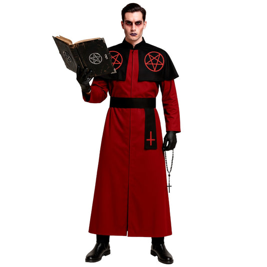Costume da Cardinale Satanico per uomo
