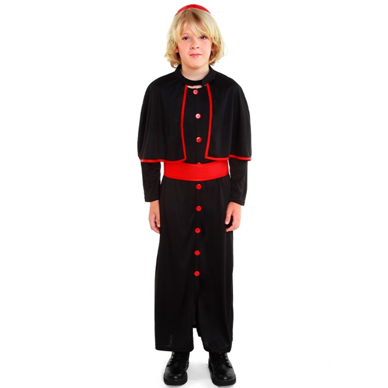 Costume da cardinale tonaca per bambino