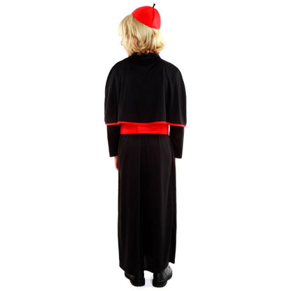 Costume da cardinale tonaca per bambino