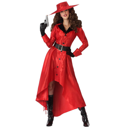 Costume da Carmen Sandiego per donna