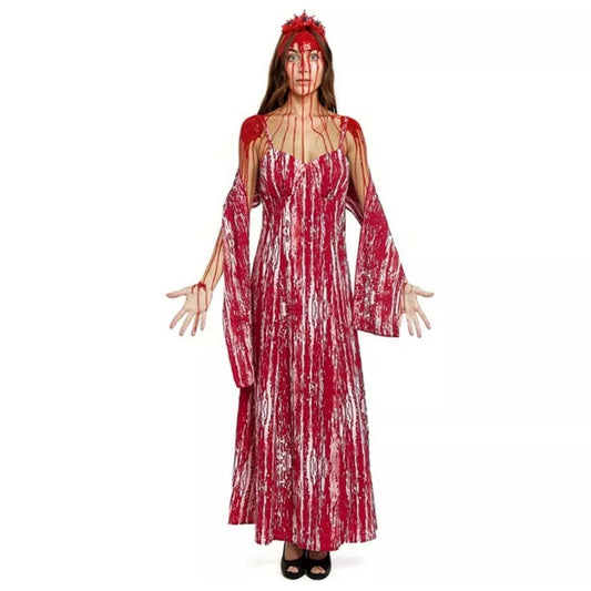 Costume Carrie Regina del Ballo Insanguinato da donna