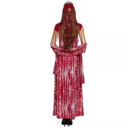 Costume Carrie Regina del Ballo Insanguinato da donna