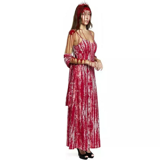 Costume Carrie Regina del Ballo Insanguinato da donna