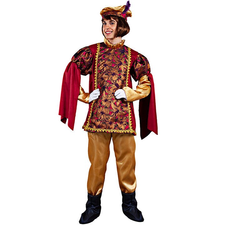 Costume da postino reale per uomo