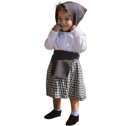 Costume di Castañera per neonato