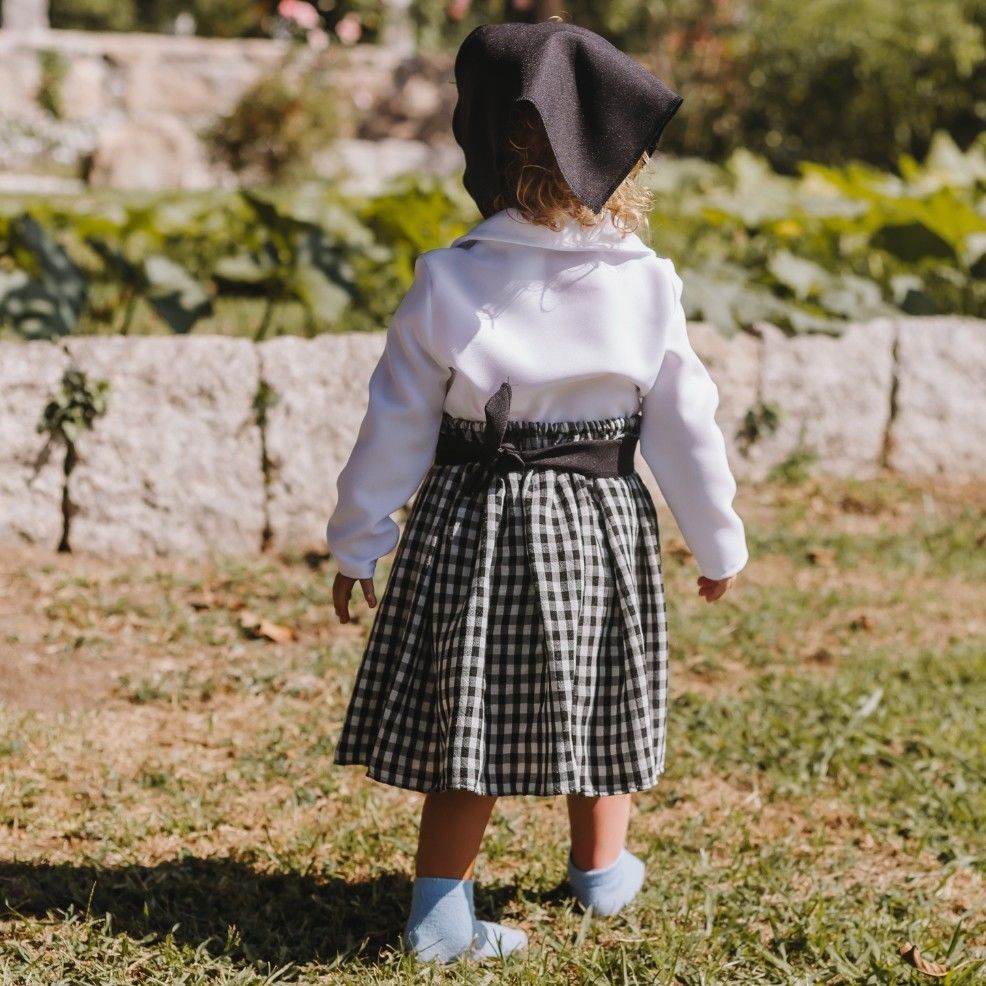 Costume di Castañera per neonato