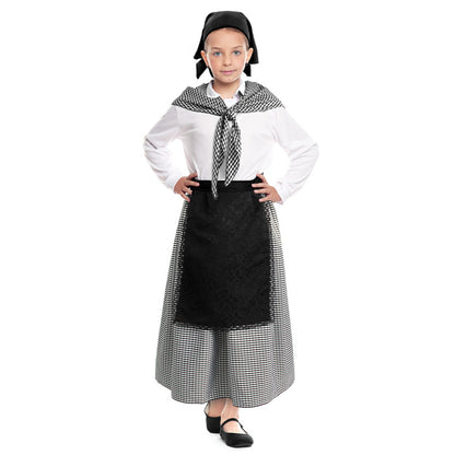 Costume da Contadina classica per bambina