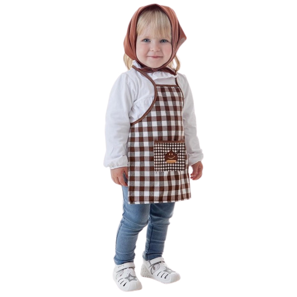 Costume di Castañera Grembiule per bambino
