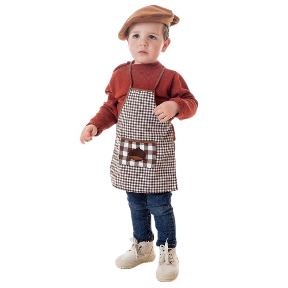 Costume di Castañero a Quadretti per Bambino