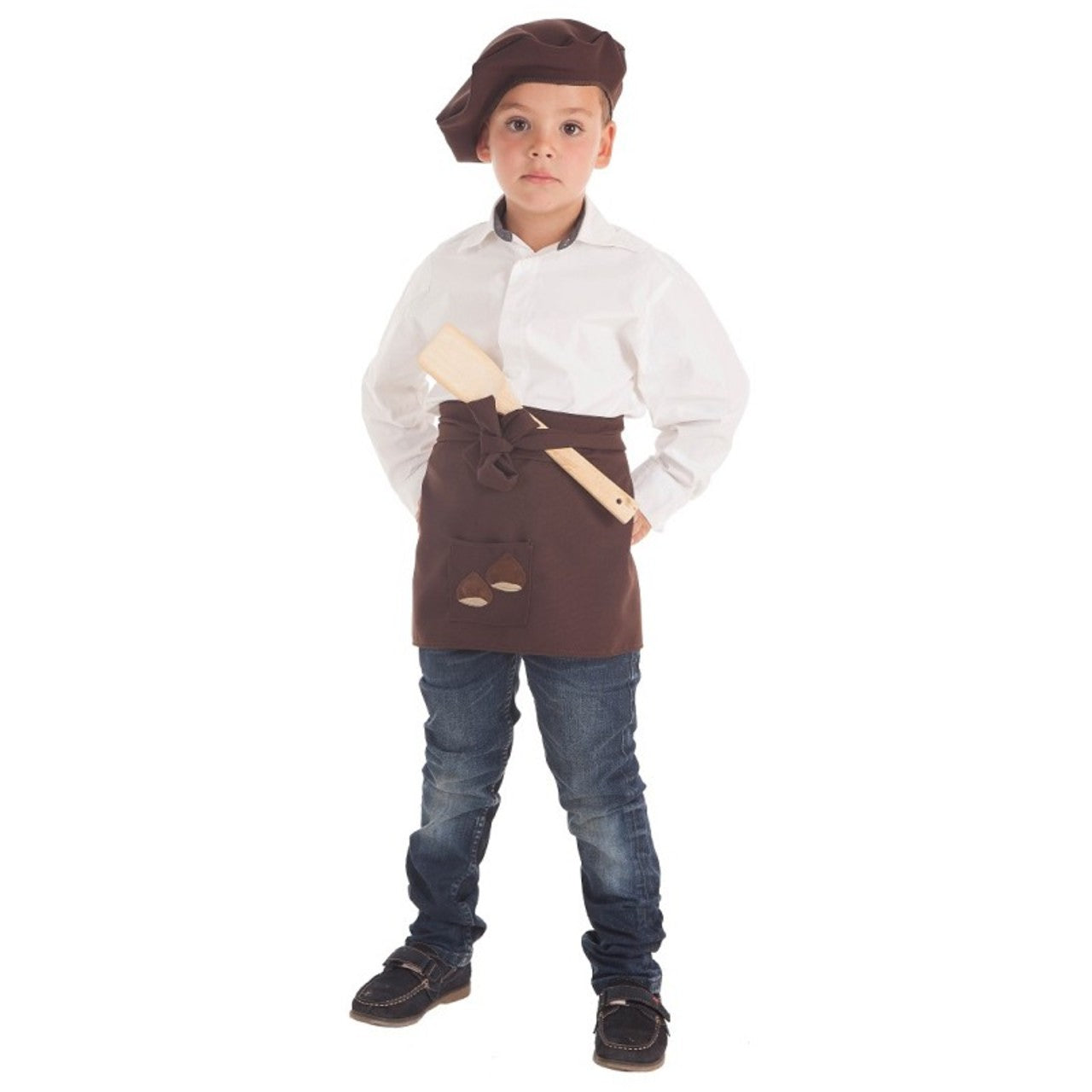 Costume di Castagnaro Grembiule per bambini