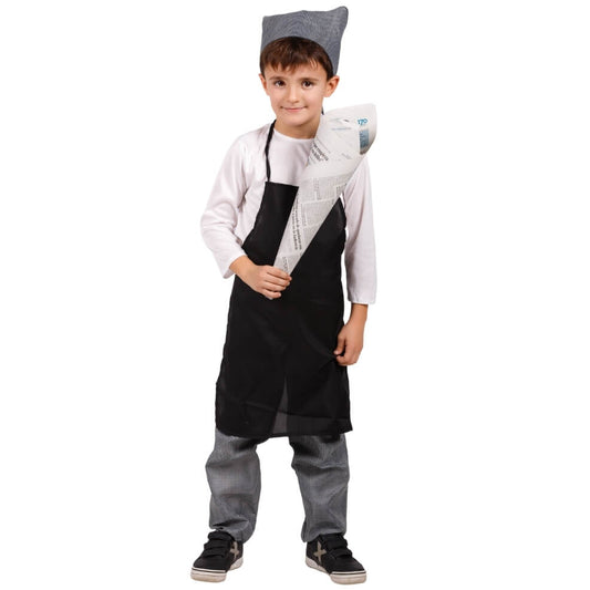 Costume da Venditore di Castagne grembiule per bambino