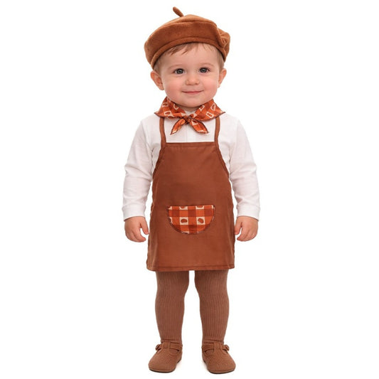 Costume da Caldarrostaio Marrone per neonato
