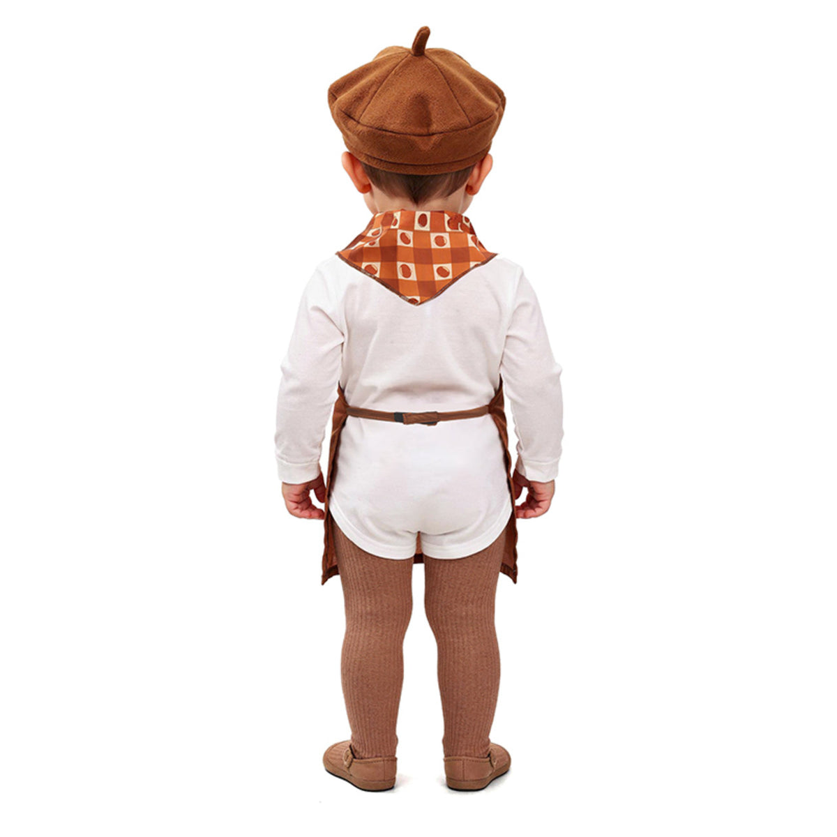 Costume da Caldarrostaio Marrone per neonato