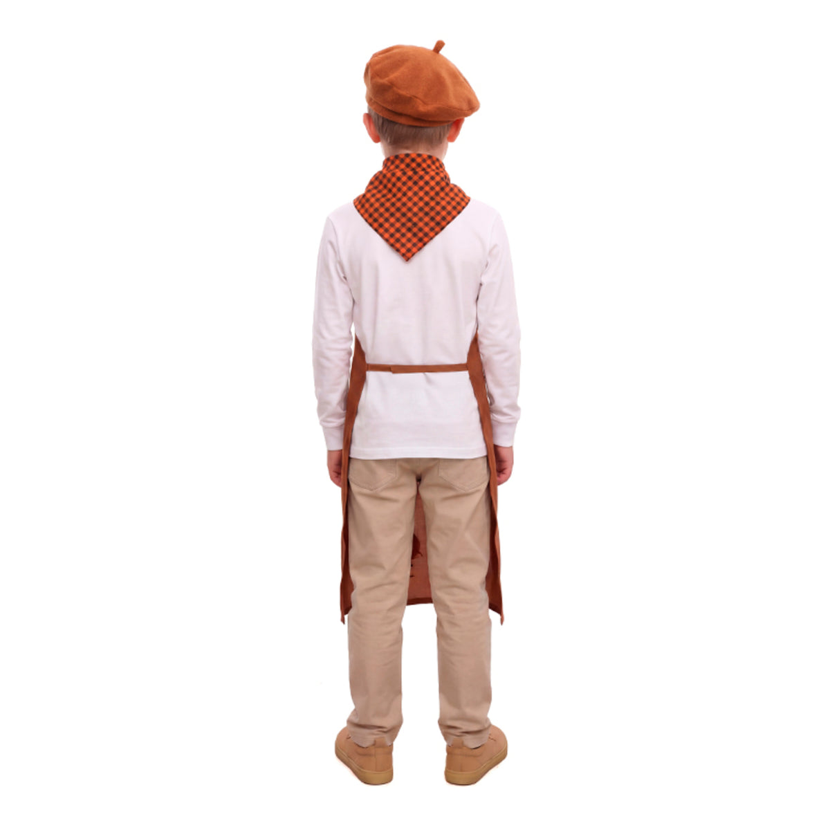 Costume da Caldarrostaio Marrone per bambino
