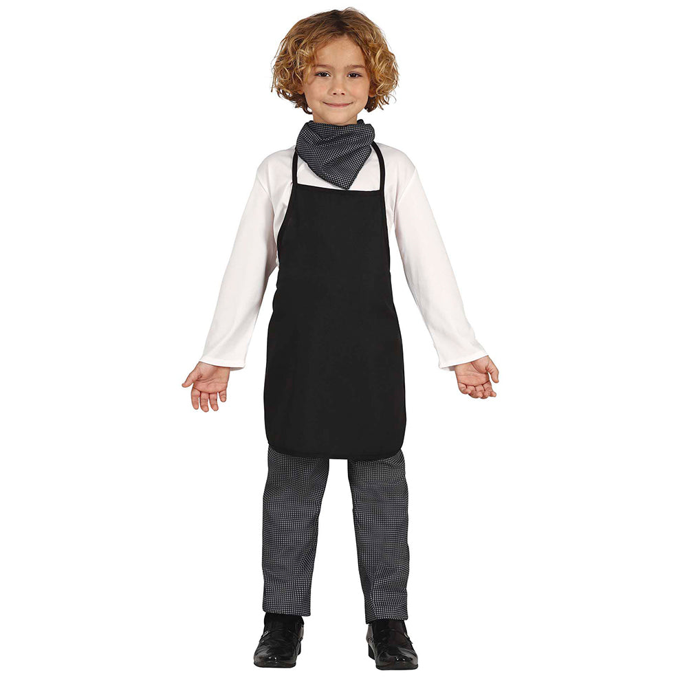 Costume da Venditore di Castagne grembiule per bambino