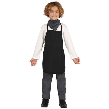 Costume da Venditore di Castagne grembiule per bambino