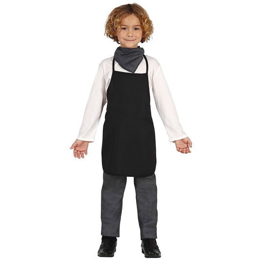 Costume da Venditore di Castagne grembiule per bambino