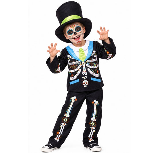 Costume da Catrín Pancho per bambino