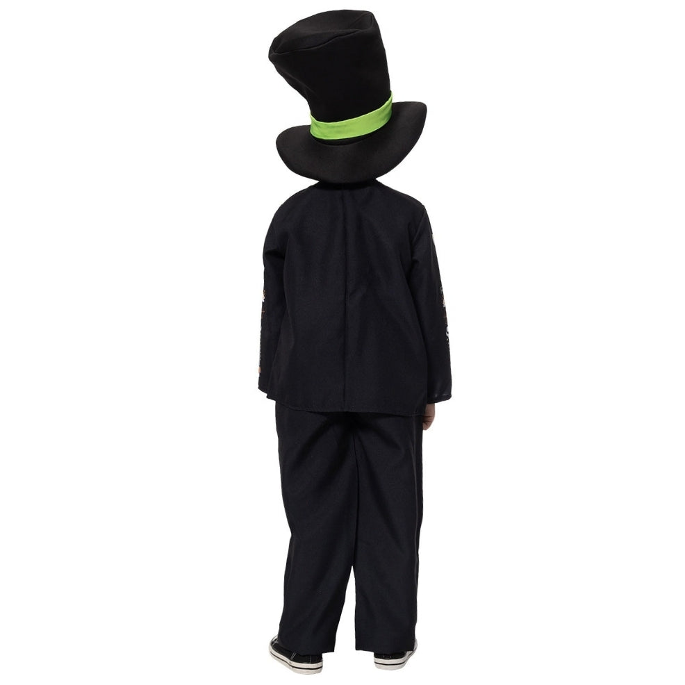 Costume da Catrín Pancho per bambino