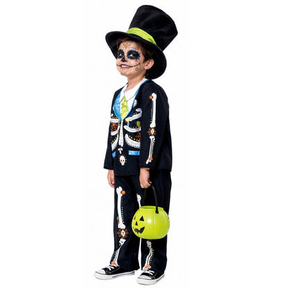 Costume da Catrín Pancho per bambino