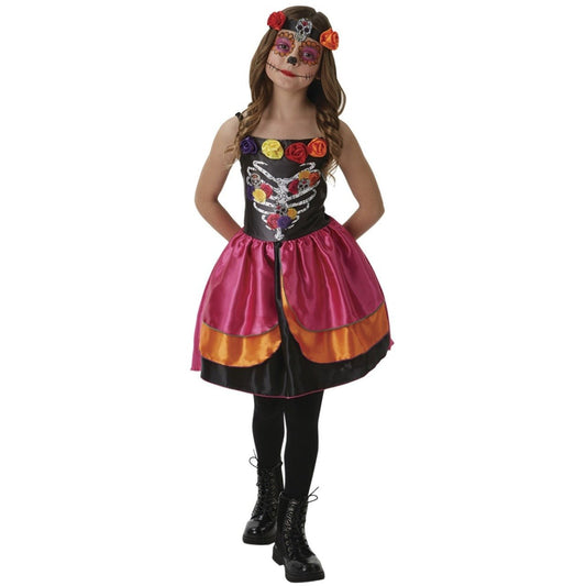 Costume da Catrina del Bosco per bambina