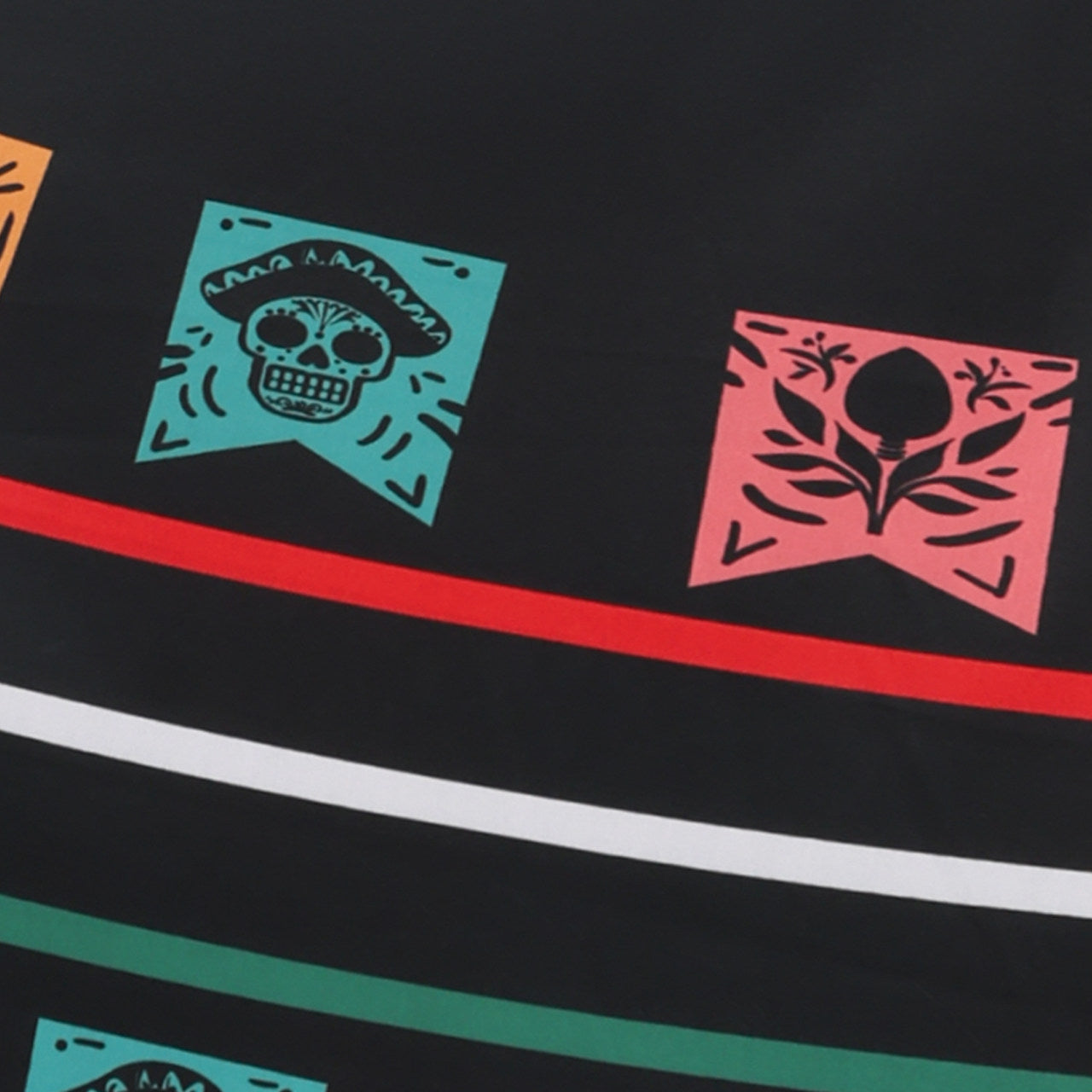 Costume da Catrina Colorata per donna 