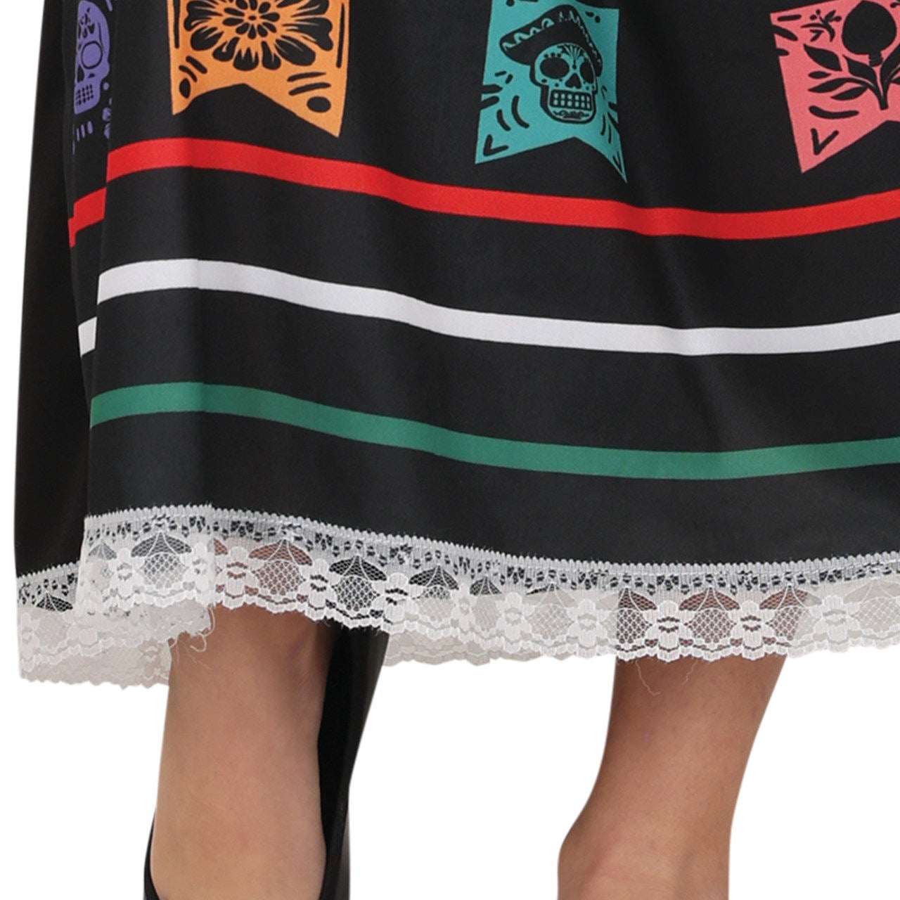 Costume da Catrina Colorata per bambina