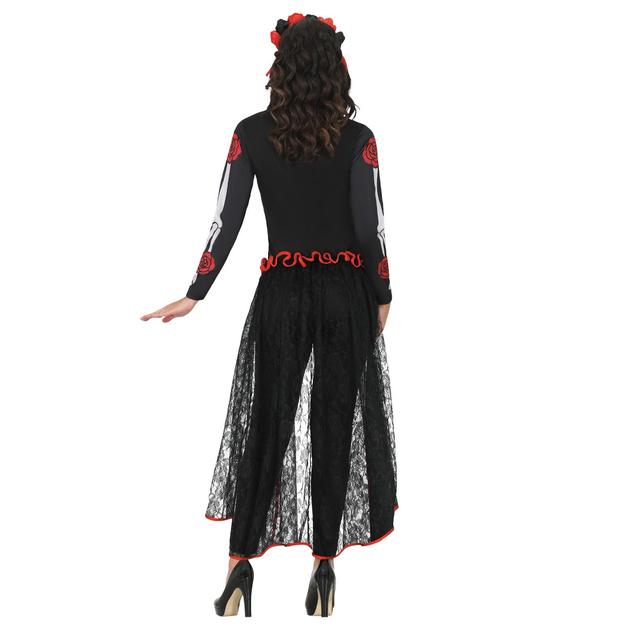 Costume da Catrina Dea per donna 