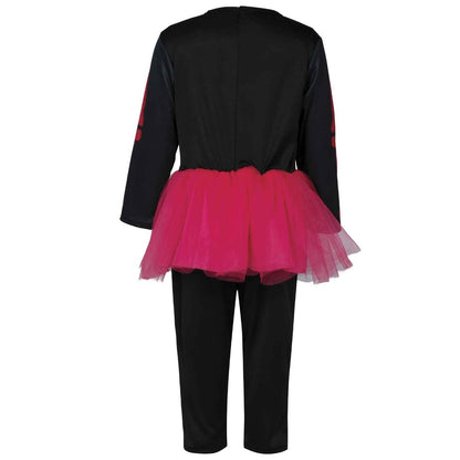 Costume da Catrina Scheletro per neonata