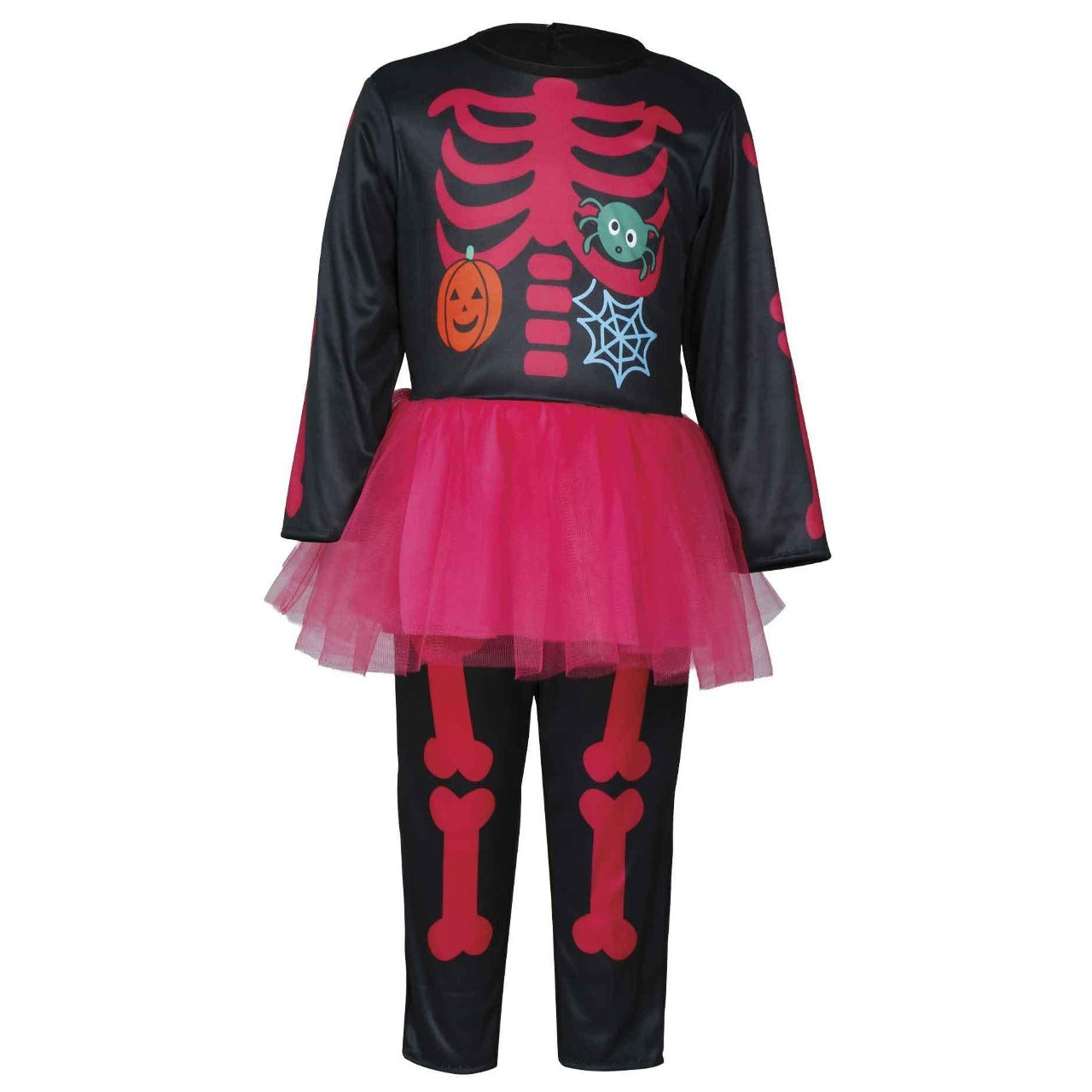 Costume da Catrina Scheletro per neonata